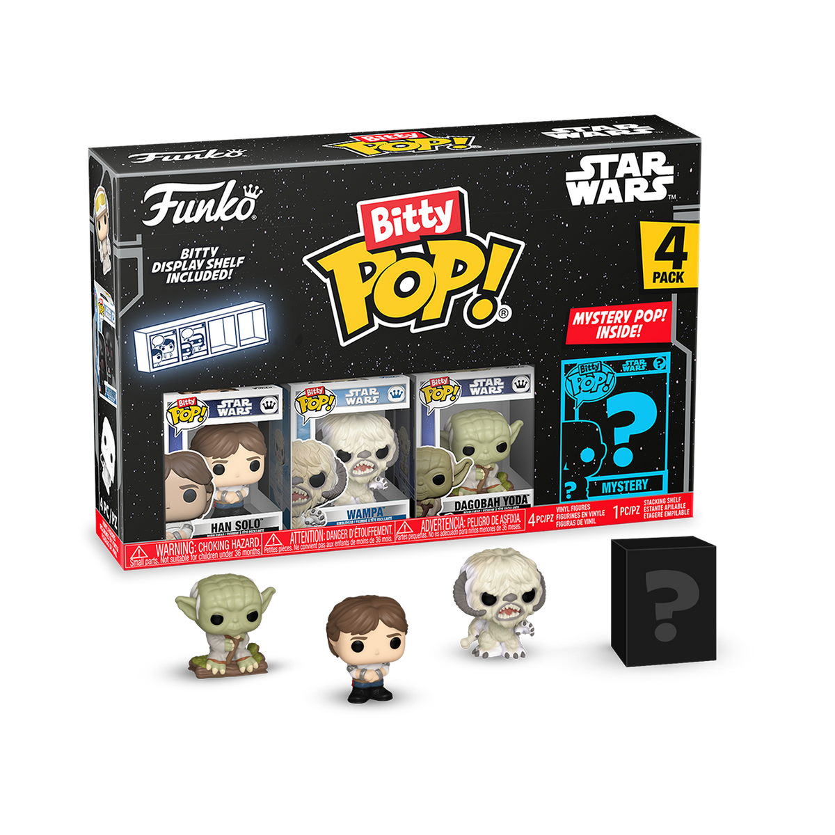 Funko Bitty Pop! Star Wars: The Empire Strikes Back 4-Pack Series 3