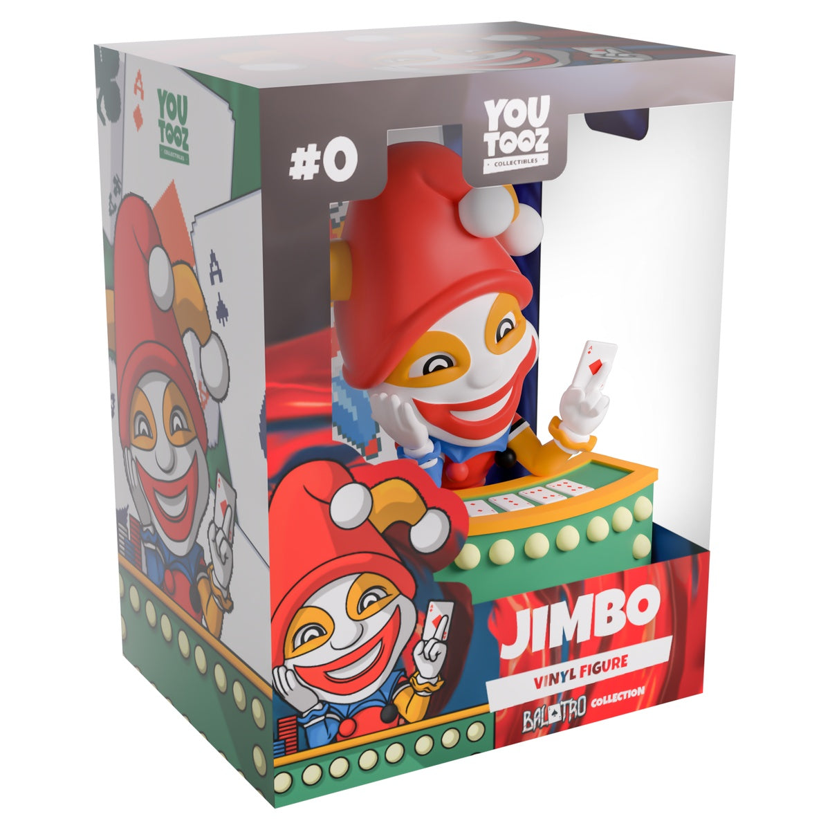 Youtooz Balatro Jimbo