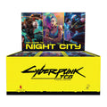 Cyberpunk TCG Welcome To Night City Retail Booster Display (24Ct)