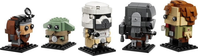LEGO The Mandalorian and Grogu: Allies & Villains 40856