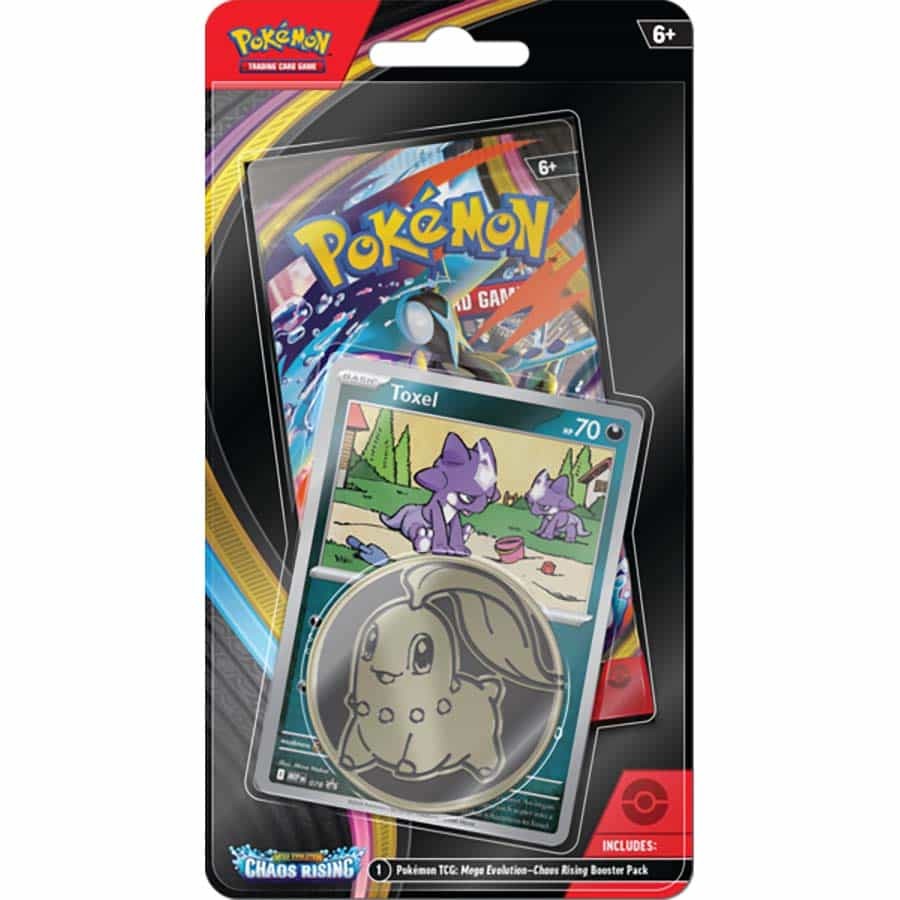 Pokémon TCG: Mega Evolution — Chaos Rising Checklane Blister