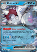 Pokémon Cetitan ex 2025 Pokémon SV Destined Rivals - Dri EN #065/182 PSA 10