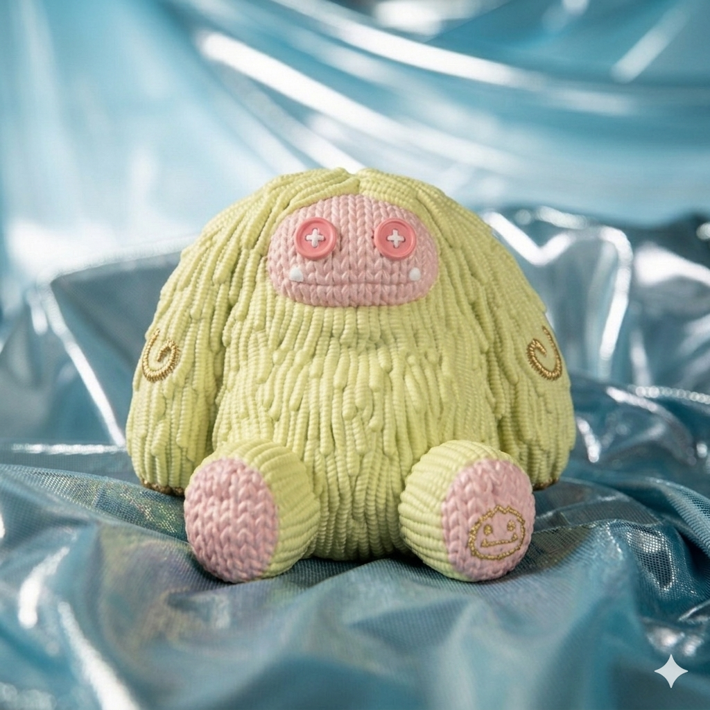 Handmade by Robots x Abominable Toys — X Abominable Toys — Albino Chomp #193