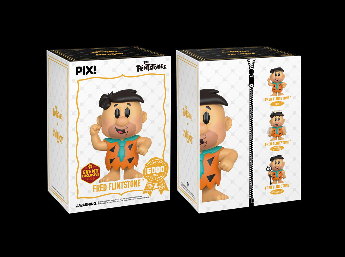 Thrilljoy PIX! Fred Flintstone: 2026 Spring Event