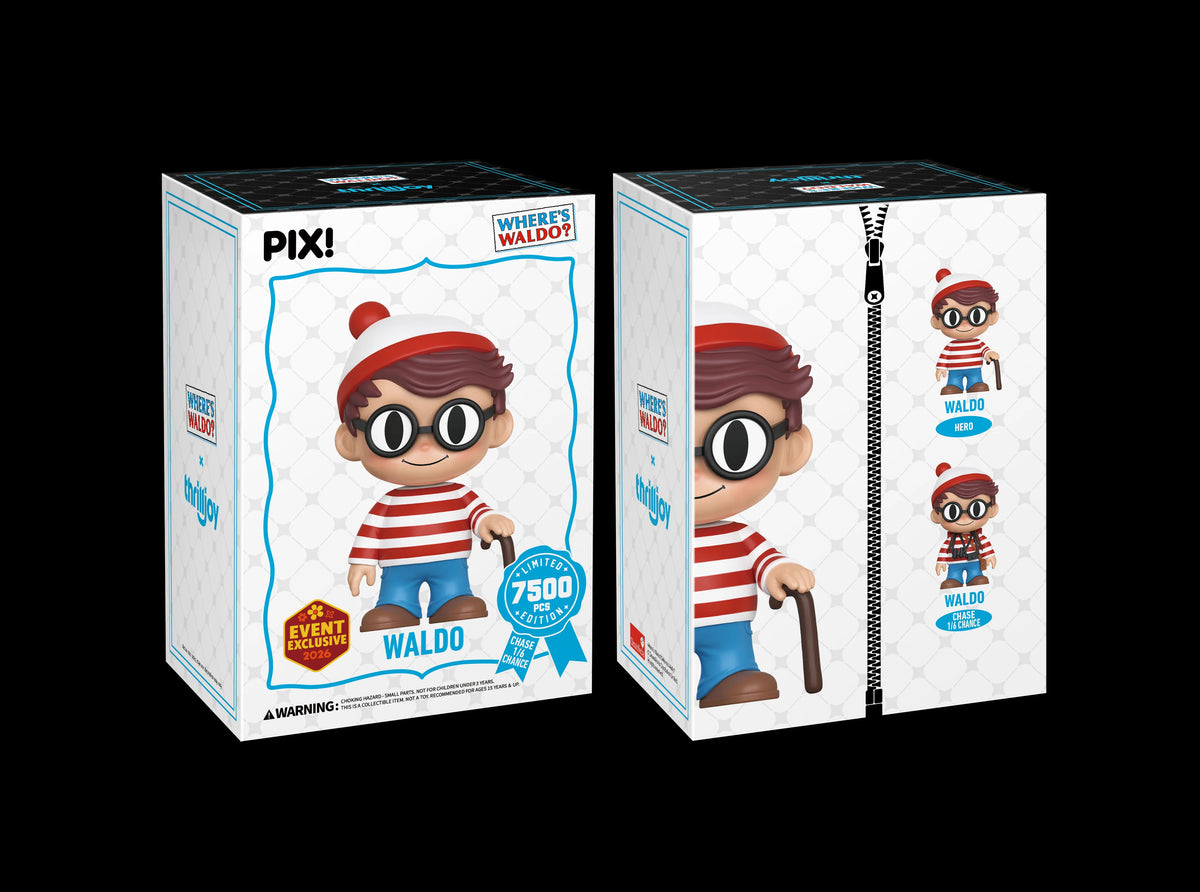 Thrilljoy PIX! Waldo: 2026 Spring Event