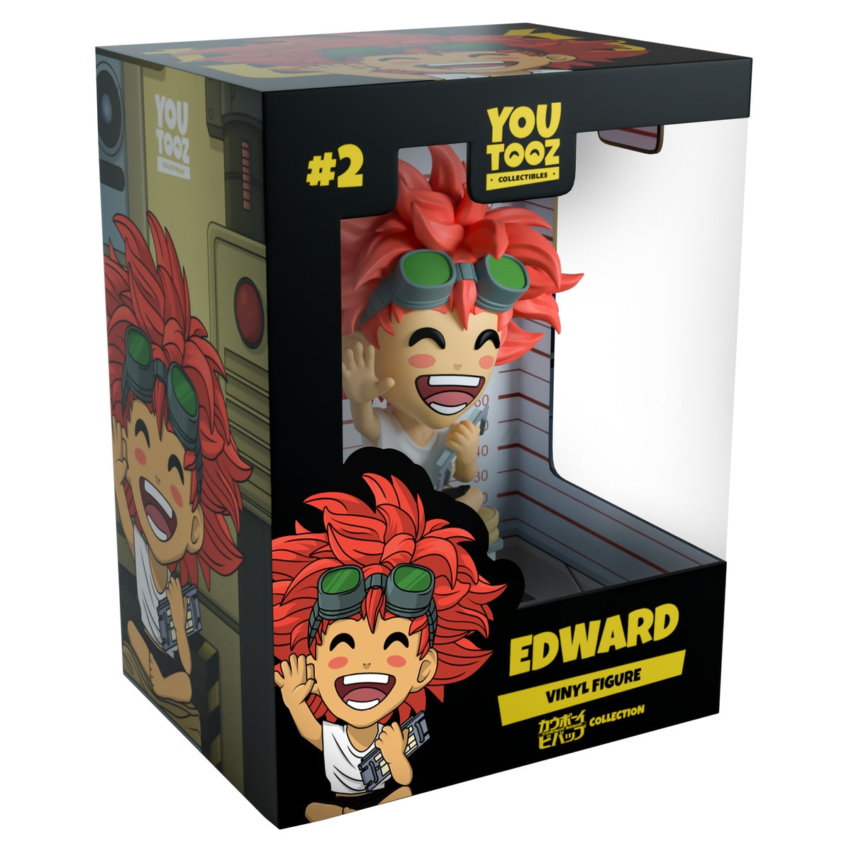 Youtooz Edward 4" Vinyl Figure #2