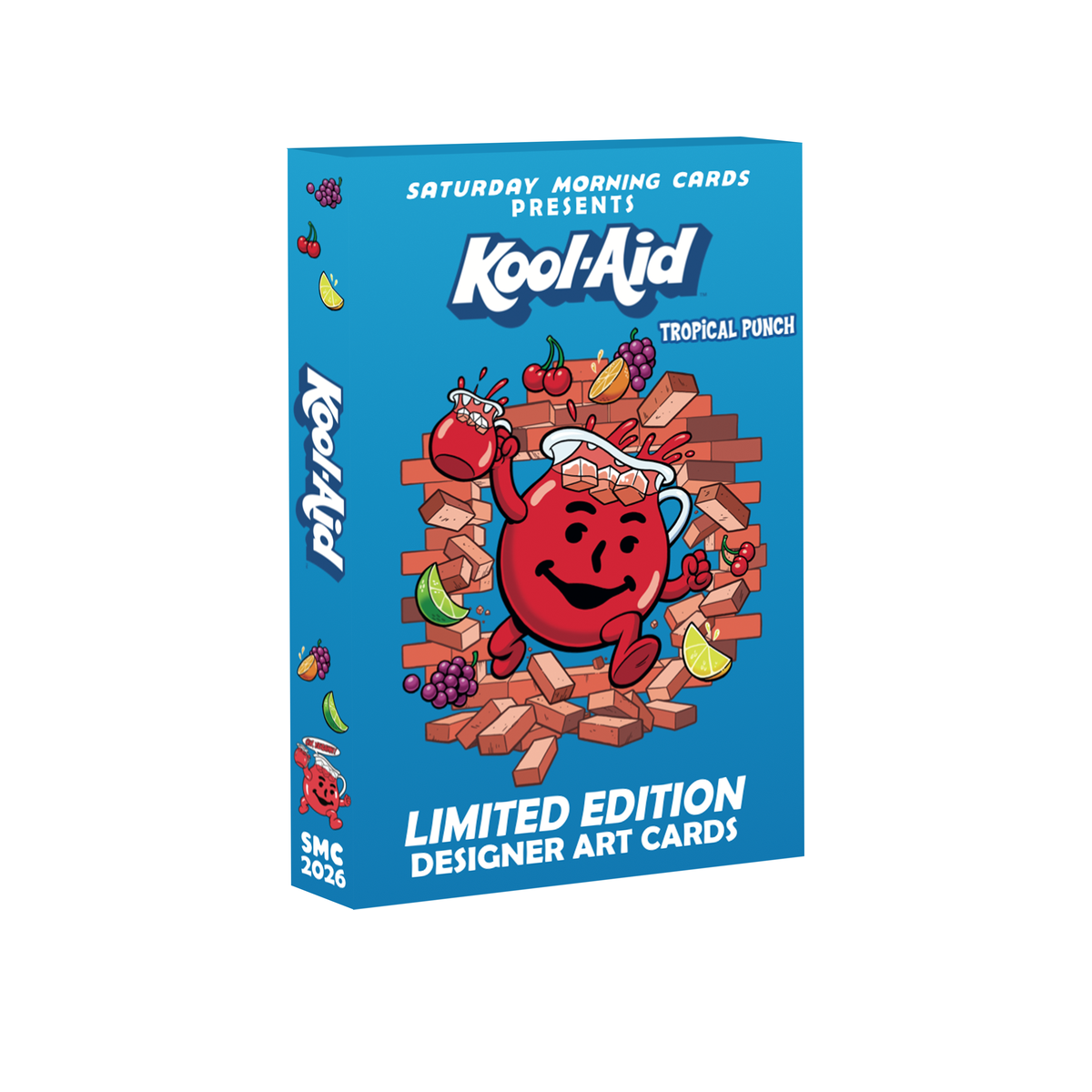 Saturday Morning Cards Kool-Aid Man Tropical Punch Limited Edition Box
