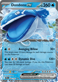 Pokémon 2025 Pokémon Destined Rivals DONDOZO ex #066 PSA 10