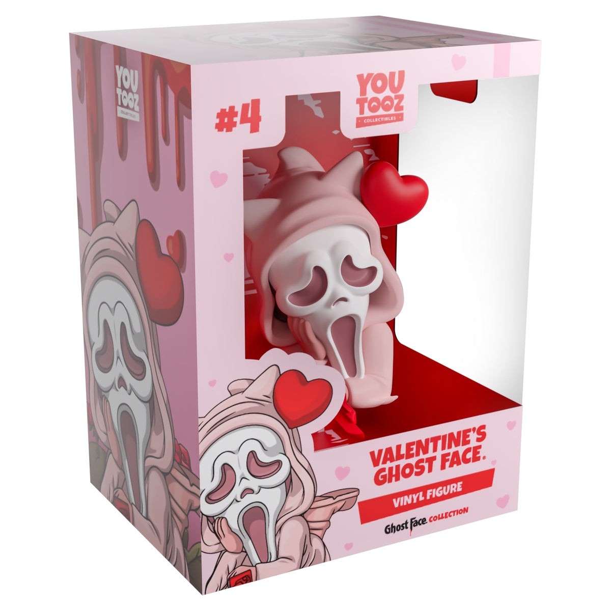 Youtooz Scream - Ghost Face Valentine's