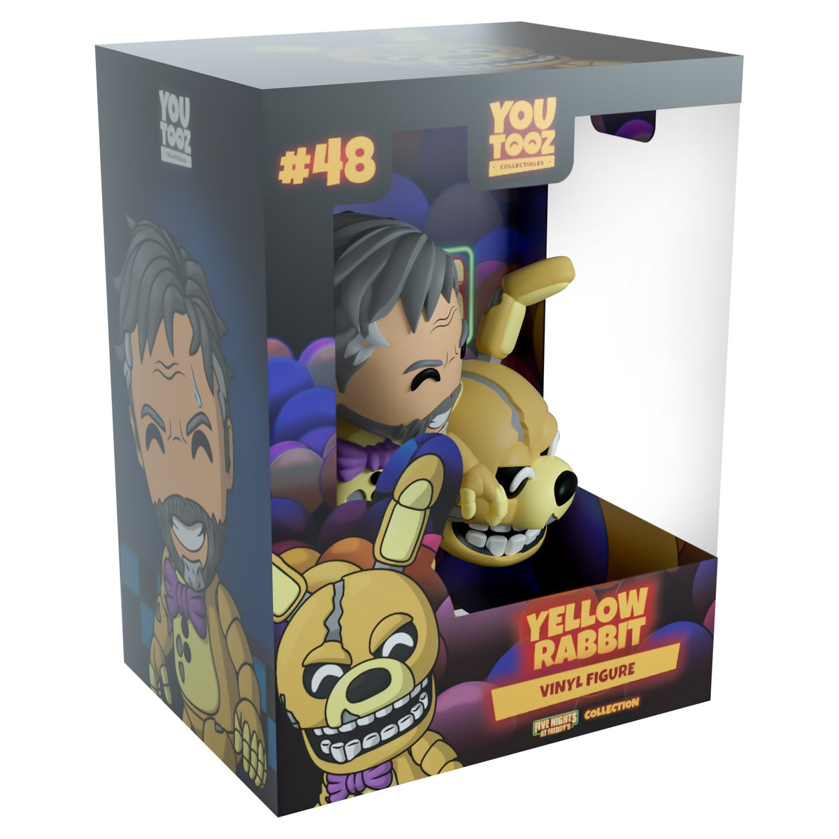 Youtooz FNAF Movie - Yellow Rabbit