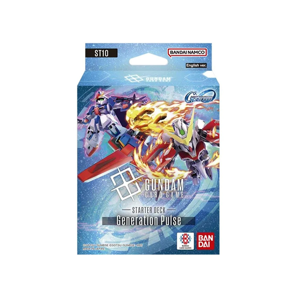 Bandai Gundam Card Game Starter Deck 10: Generation Pulse