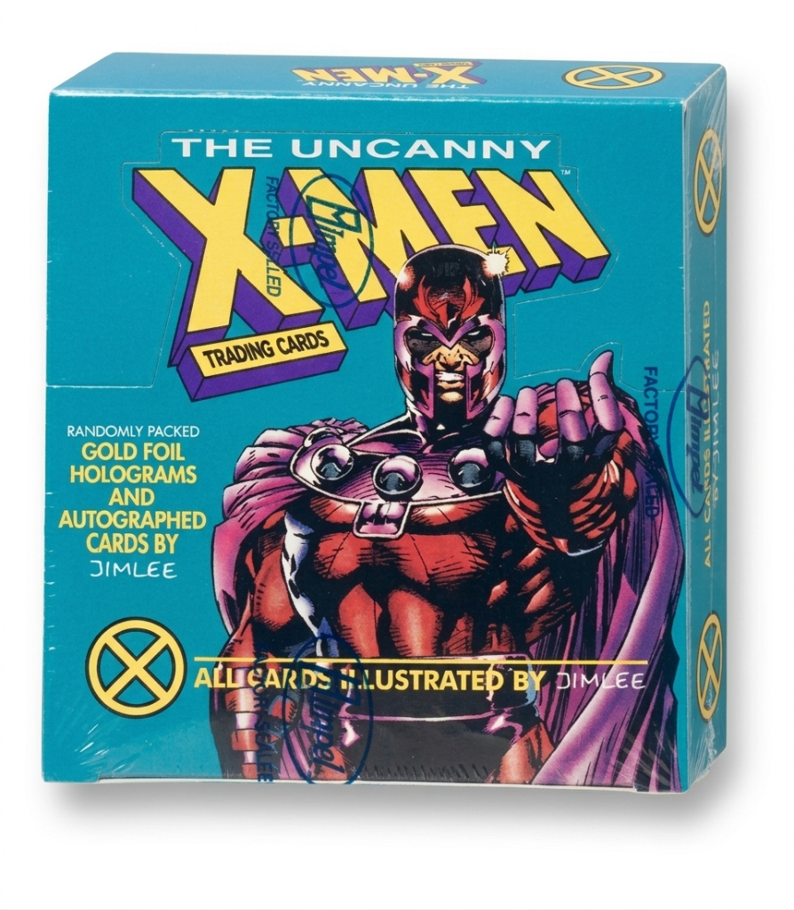 Impel 1992 Marvel The Uncanny X-Men Series Trading Card Box (Factory Sealed)