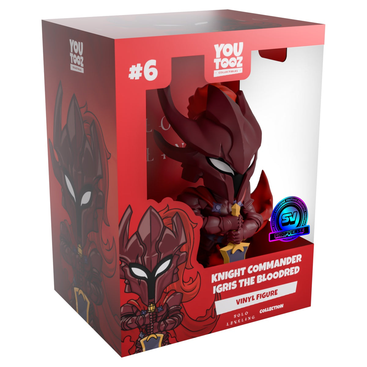 Youtooz x Shopville Solo Leveling Knight Commander Igris the Bloodred
