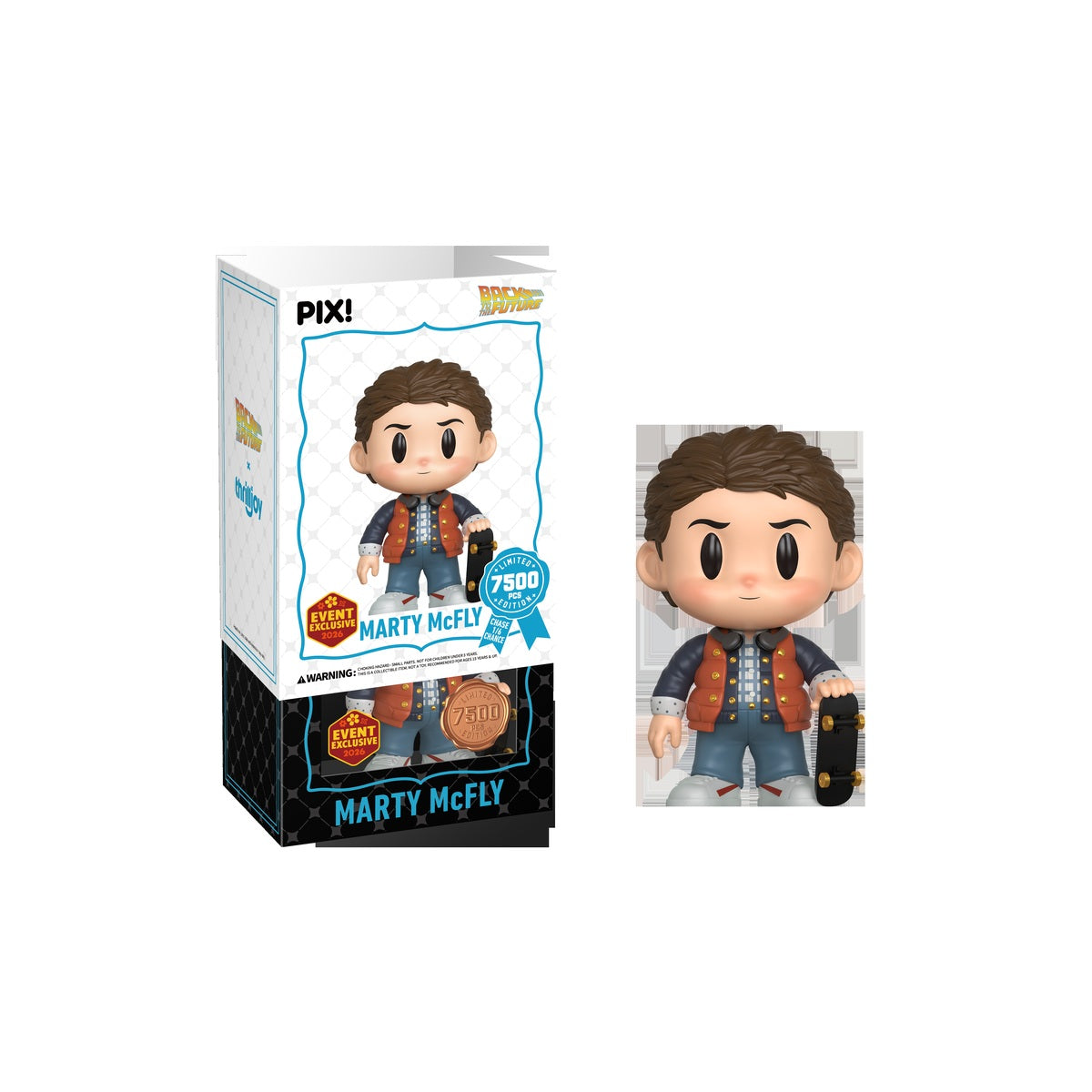 Thrilljoy PIX! Marty McFly: 2026 Spring Event
