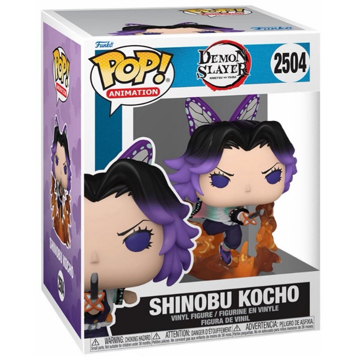 Funko Pop! Demon Slayer: Infinity Castle Premium Shinobu Kocho #2504