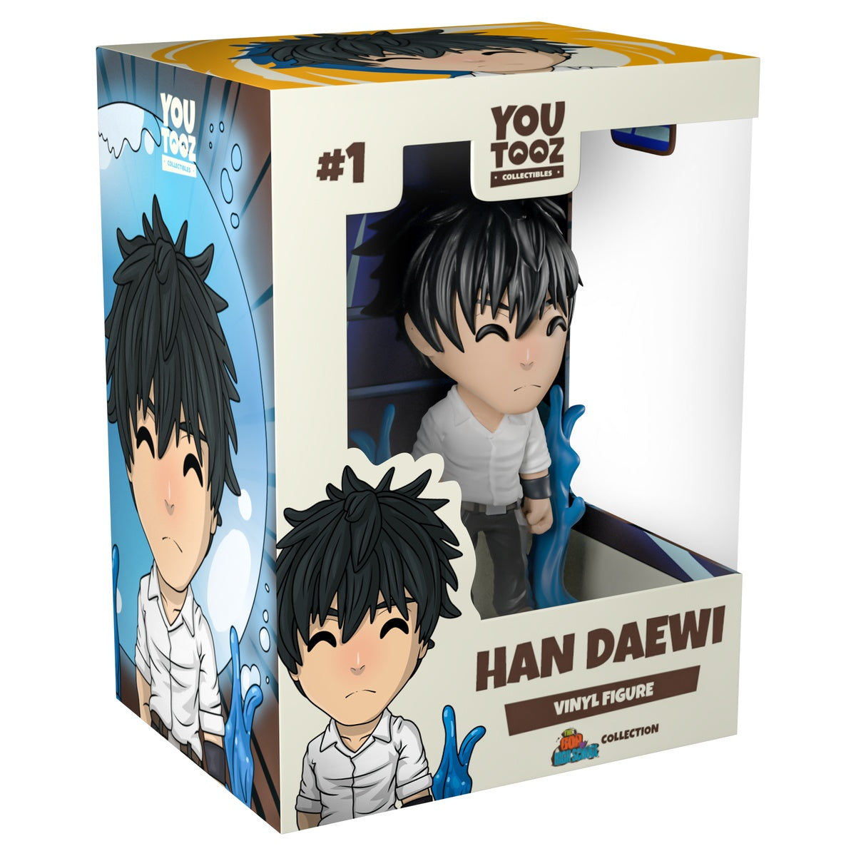 Youtooz Han Daewi Vinyl Figure — The God of High School