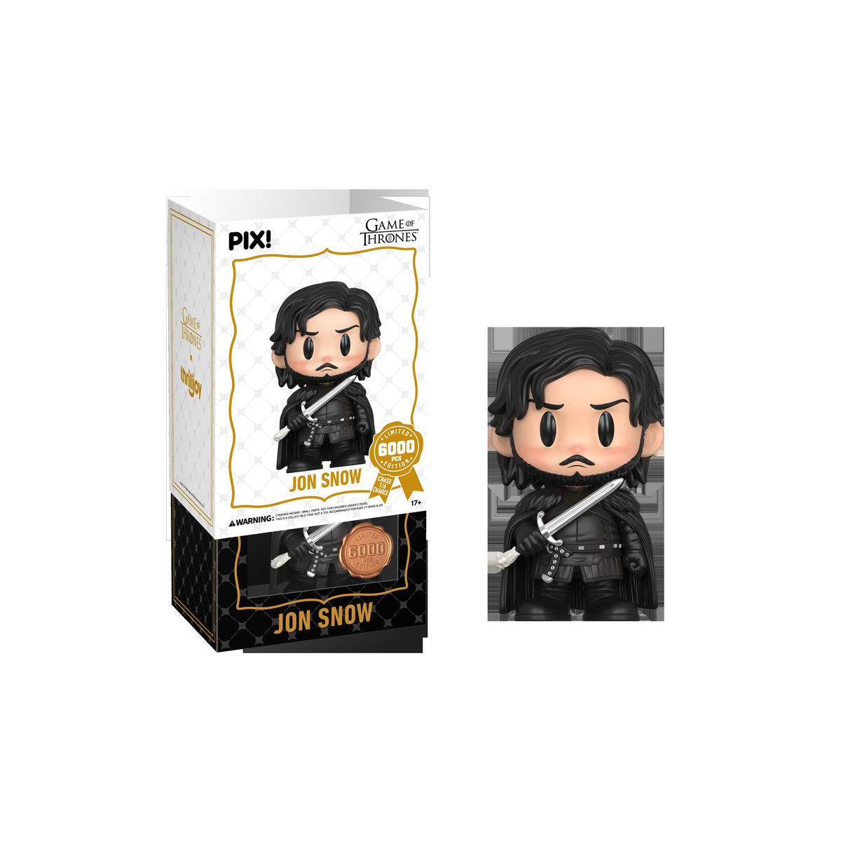Thrilljoy PIX! Jon Snow