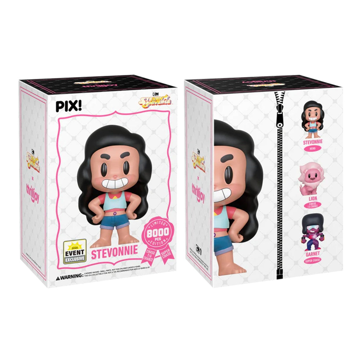 Thrilljoy PIX! Stevonnie Steven Universe LE 8000 (Chance at Chase) 2026 Summer Event Exclusive