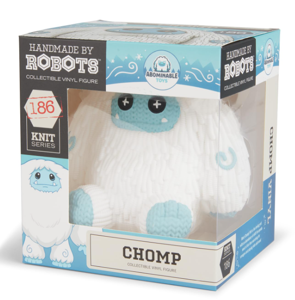Handmade by Robots x Abominable Toys — X Abominable Toys — Og Chomp #186