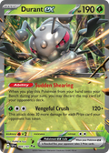 Pokémon Durant ex Ultra Rare 215/191 2024 English PSA 10