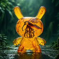 Kidrobot Amber Dunny 8-Inch Resin Art Figure