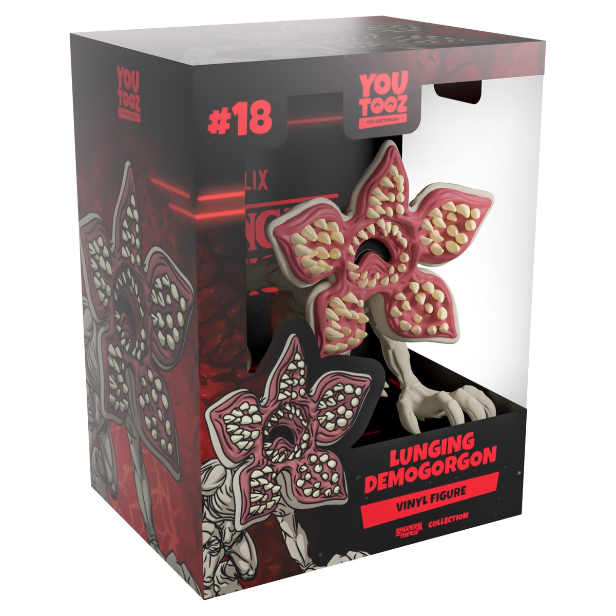 Youtooz Stranger Things - Lunging Demogorgon
