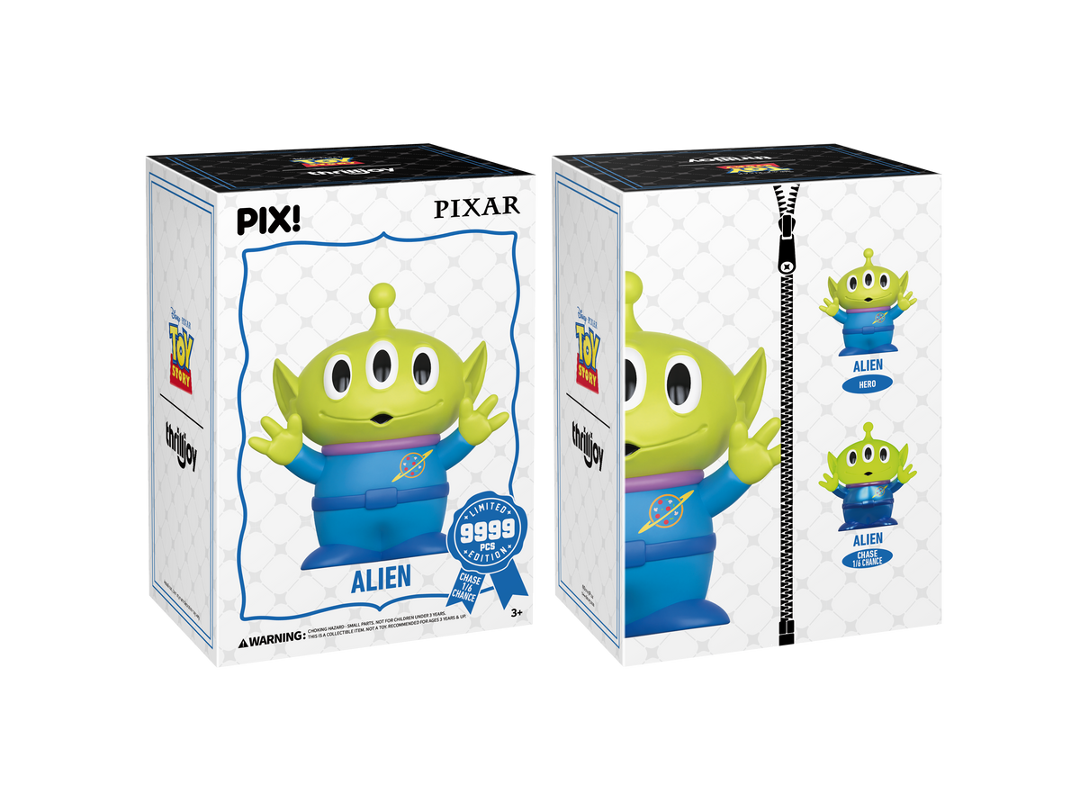 Thrilljoy PIX! Alien: Little Green Men