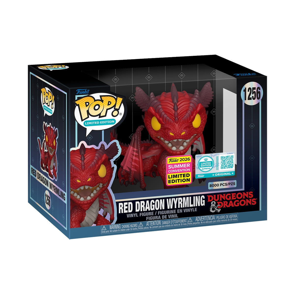 Funko Pop! Dungeons & Dragons Red Dragon Wyrmling #1256
