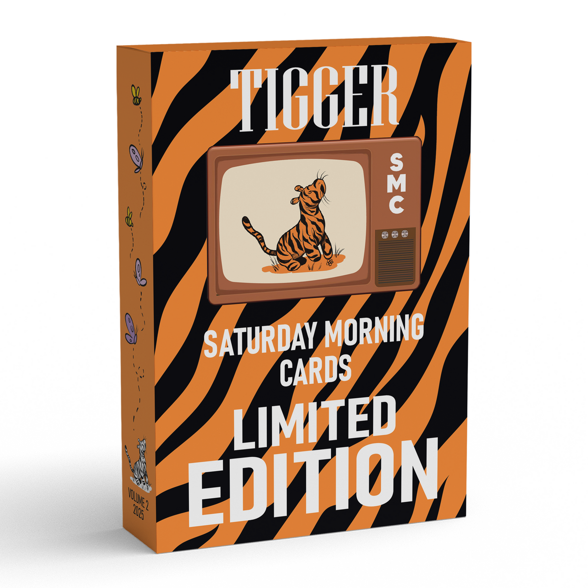 Saturday Morning Cards Classic Tigger Limited Edition Box