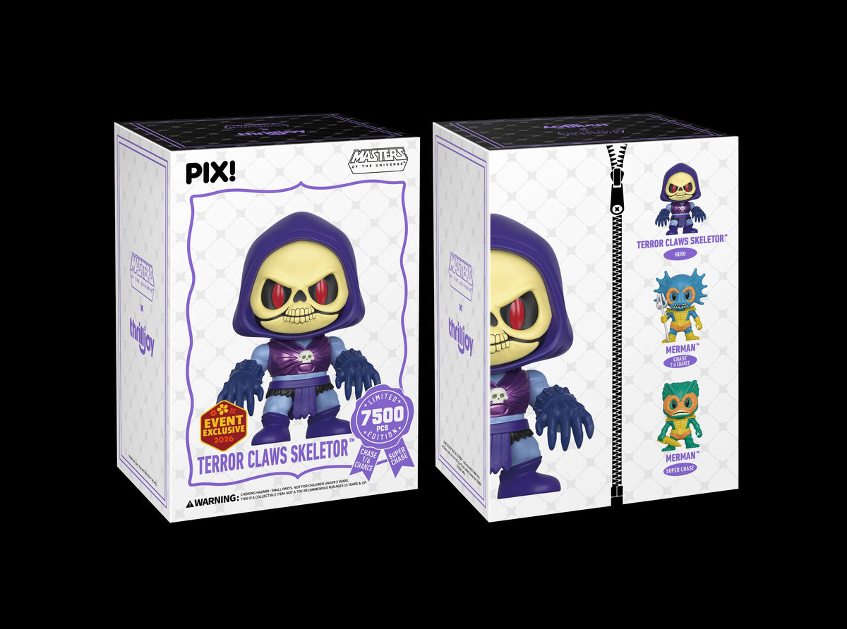 Thrilljoy PIX! Skeletor: 2026 Spring Event