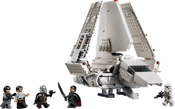 LEGO Imperial Lambda-Class Shuttle (75459)