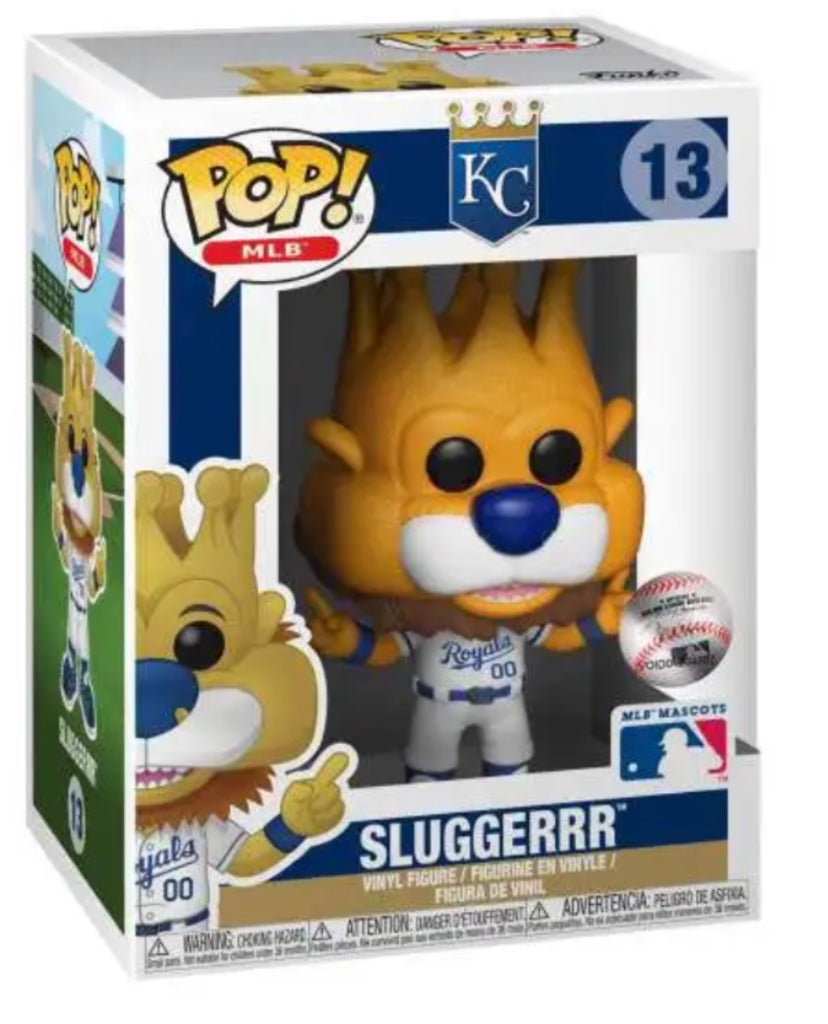 Funko Pop! MLB Mascots: Kansas City Royals - Sluggerrr #13