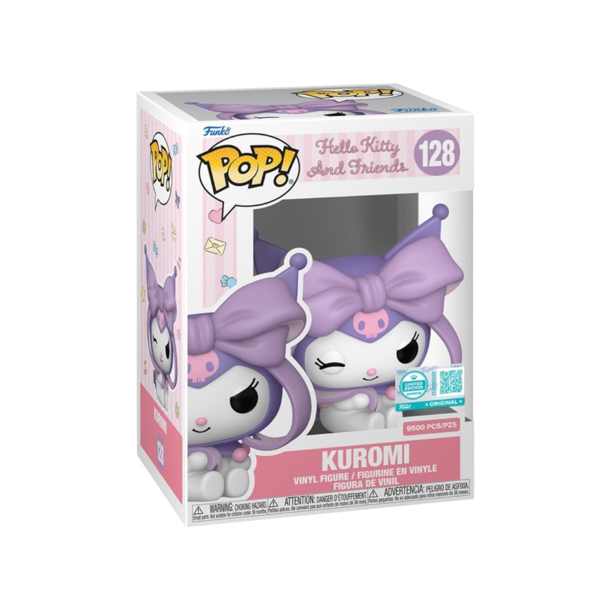 Funko Hello Kitty & Friends Funko Pop Kuromi with Bow (9500 PCs)