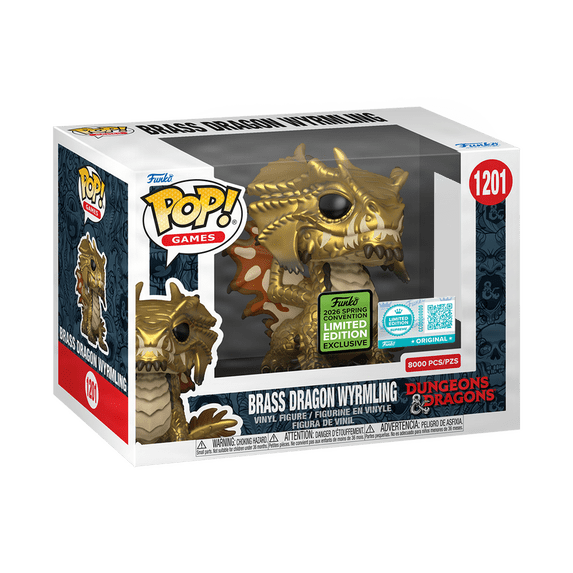 Funko Pop! Dungeons & Dragons: Brass Dragon Wyrmling