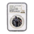 2015 Niue S$2 Marvel Avengers Age Of Ultron 1oz Silver Colorized NGC PF70UC