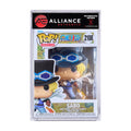 Funko POP! Anime: One Piece - Sabo Attacking with Pipe - Alliance Authentic Encapsulated