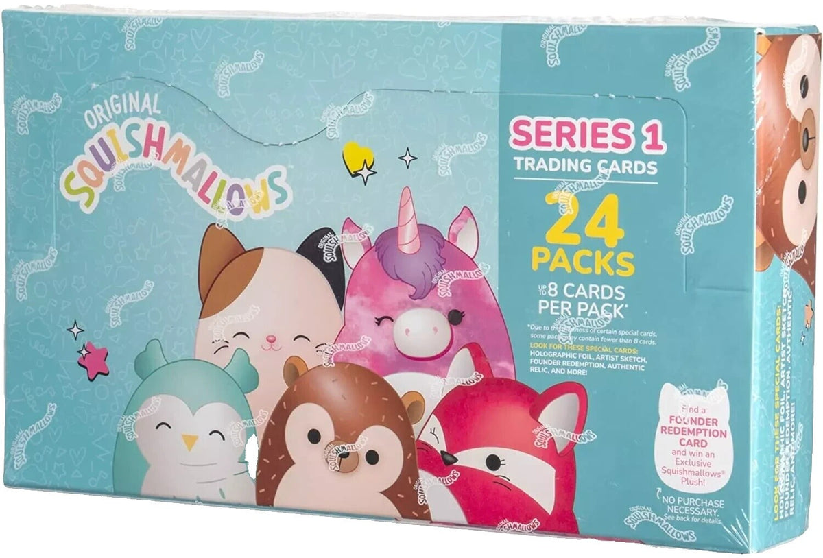 Panini Squishmallows Series 1 Trading Cards — Hobby Box
