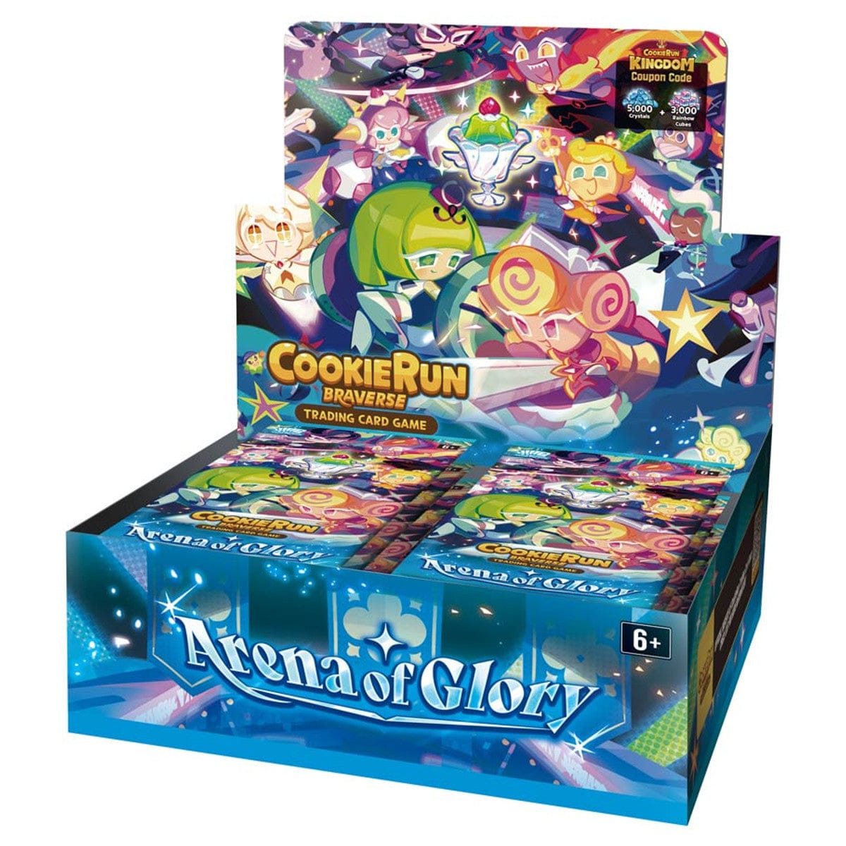 Cookie Run Kingdom Braverse: Arena Of Glory Booster Box