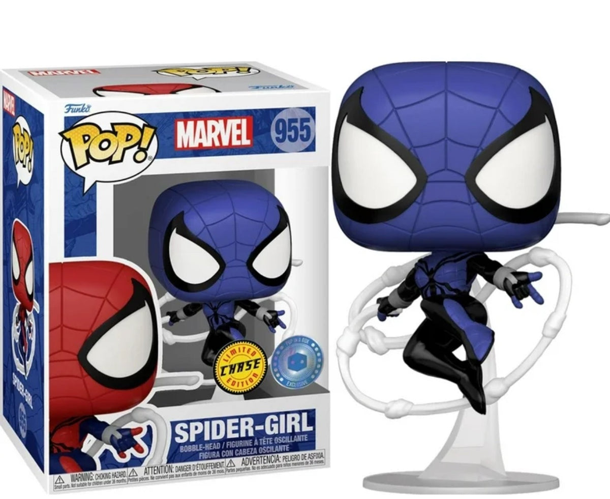 Funko Pop! Marvel Spider-Girl #955 Chase - Pop In A Box Exclusive