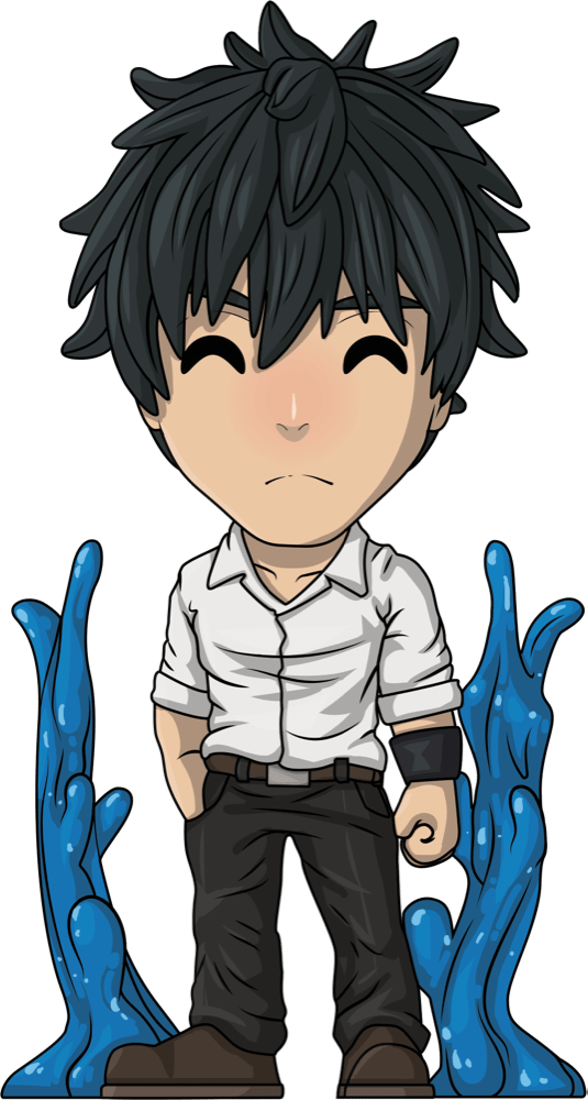 Youtooz Han Daewi Vinyl Figure — The God of High School