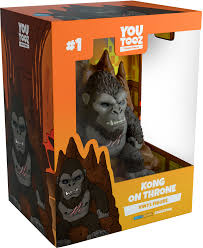 Youtooz Godzilla vs. Kong — Kong on Throne Vinyl Figure