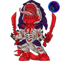Youtooz Space Marine II: Bloody Tyranid Warrior