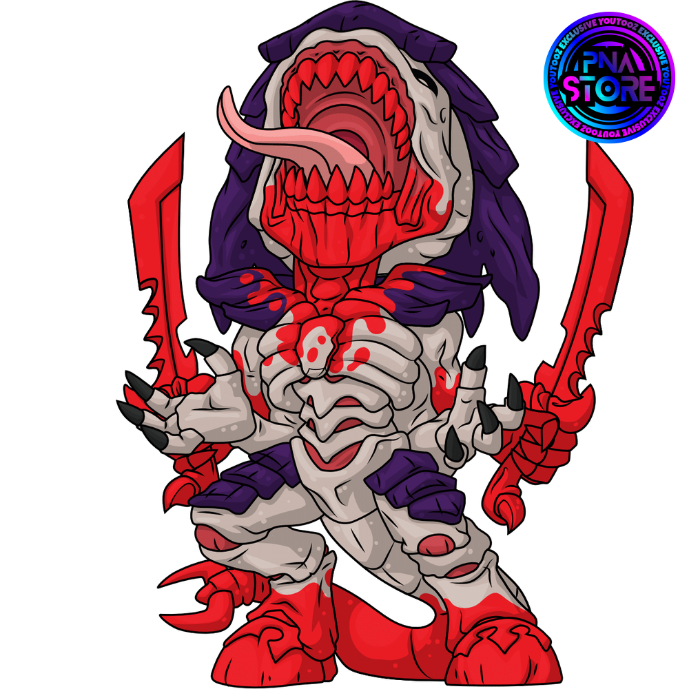 Youtooz Space Marine II: Bloody Tyranid Warrior