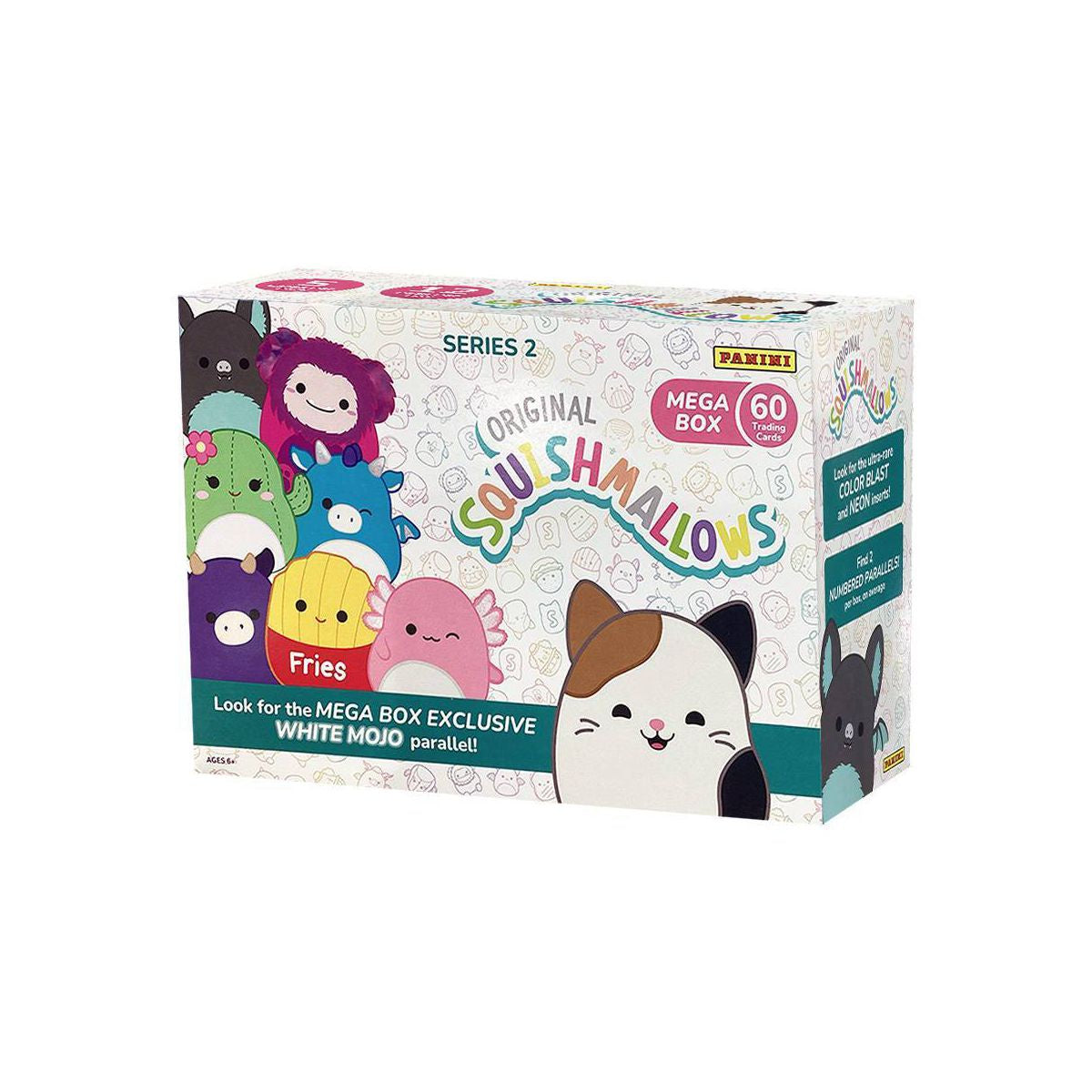 Panini Squishmallows Trading Card Retail Box 2024