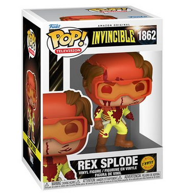 Funko Pop! Invincible — Rex Splode #1862