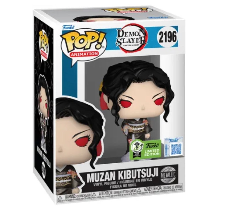 Funko Pop! Demon Slayer: Muzan Kibutsuji