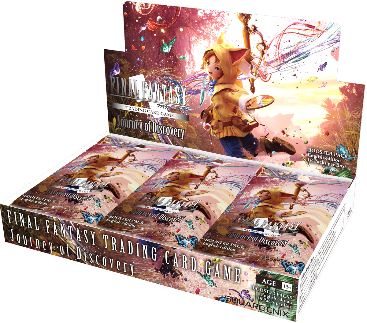 Final Fantasy TCG Journey Of Discovery Opus 27 Booster Box