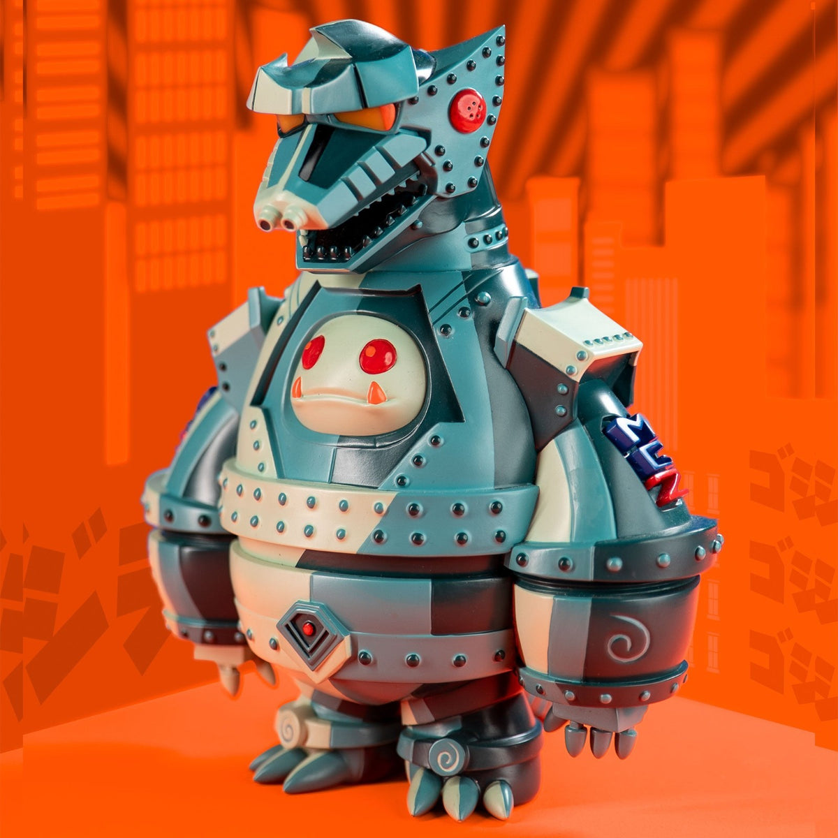Abominable Toys Chomp Mechagodzilla