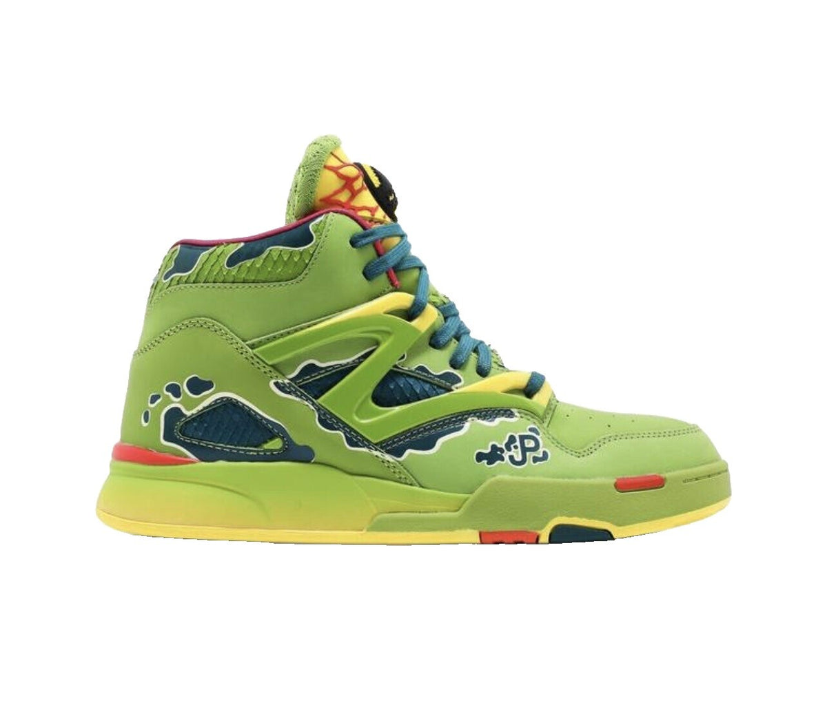 Reebok Pump Omni Zone 2 'Dilophosaurus' 2021 Jurassic Park Men's Size 12