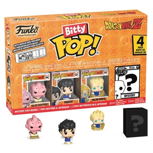 Funko Bitty Pop! - Dragon Ball: Dragon Ball Z 4-Pack Series 3